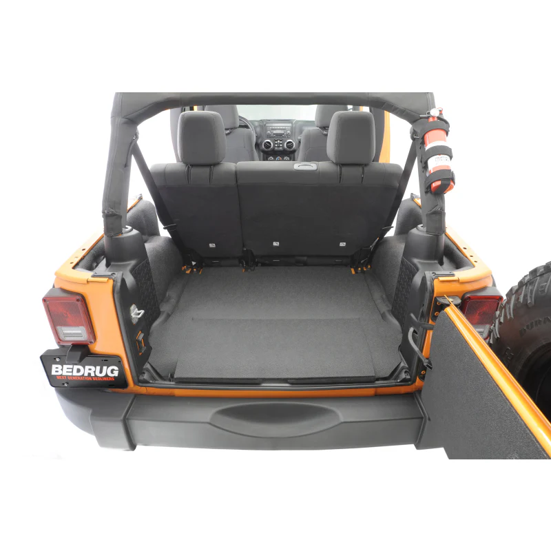 Bedrug Jeep Bedtred 4Dr Rear 5Pc Cargo Kit (Inc Tlgte & Tub Liner) Model BTJK11R4 - Image 2