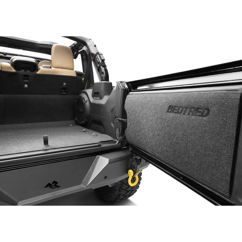 Bedrug Jeep Bedtred 4Dr Cargo With Gap Hider Model BTJL18R4GH - Image 4