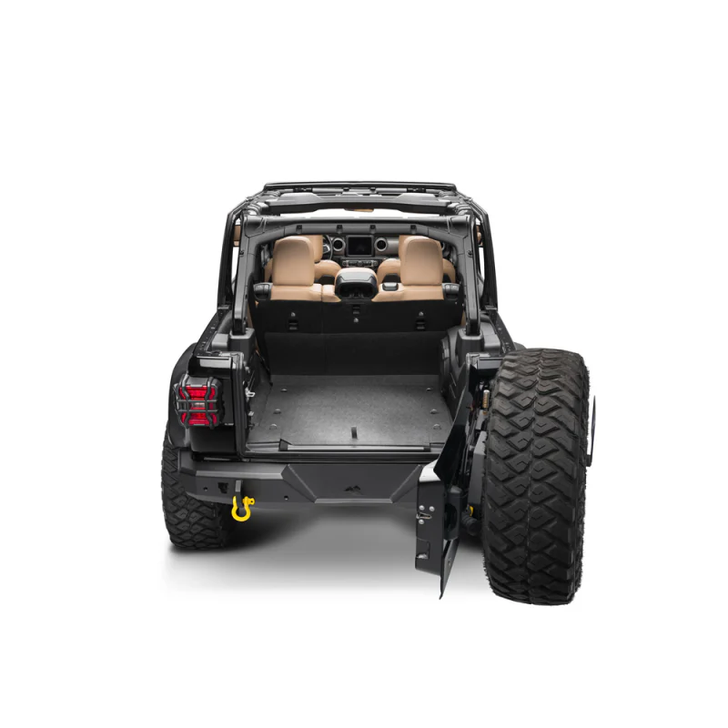 Bedrug Jeep Bedtred 4Dr Cargo With Gap Hider Model BTJL18R4GH - Image 5
