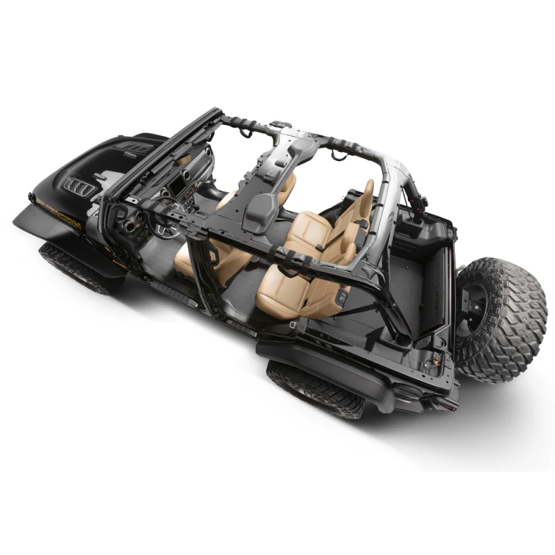 Bedrug Jeep Bedtred 4Dr Cargo Without Gap Hider Model BTJL18R4