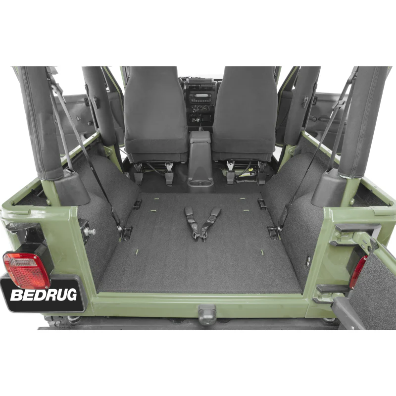 Bedrug Jeep Bedtred Rear 4Pc Cargo Kit (Includes Tailgate Mat) Model BTTJ97R - Image 2