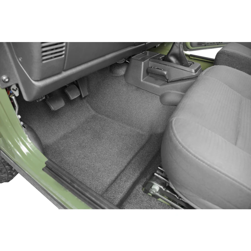 Bedrug Jeep Bedtred Front 3Pc Flr Kit (W Cntr Cnsl) Model BTTJ97F - Image 2