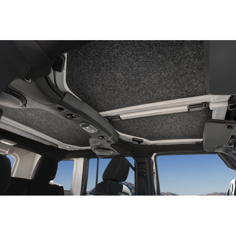 Bedrug Jeep Headliner 18+ JL Unlimited 4 Door Model HLJL184DRK - Image 4