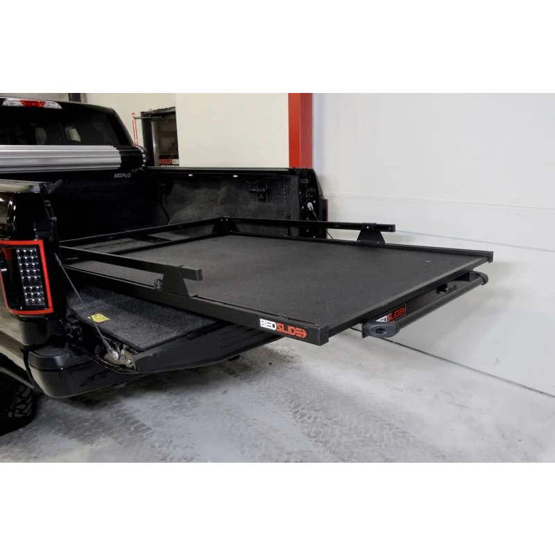 Bedslide 1000 Classic 70 Inch x 41 Inch Black 6.1 Foot Shortbed Model 10-7041-CLB - Image 2