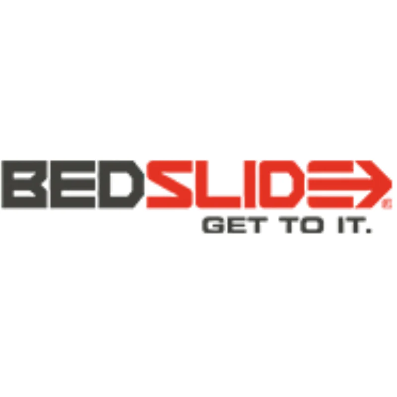 Bedslide BedBin Black Side Kix 7 Inch x 44 Inch 2 piece Bin Kit Model BSA-SKB - Image 5