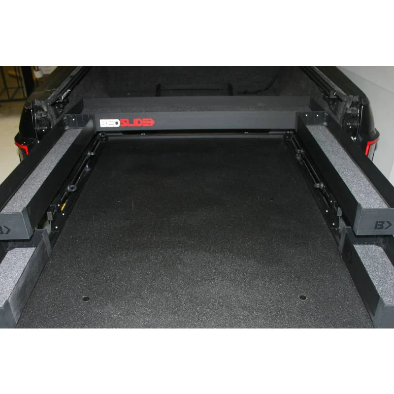 Bedslide BedBin Black Upper Tray 58 Inch Model BSA-UK58B - Image 2