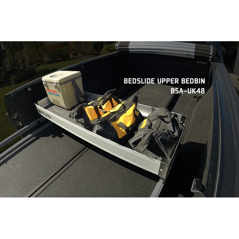 Bedslide BedBin Sliver Upper Tray 48 inch Model BSA-UK48 - Image 2