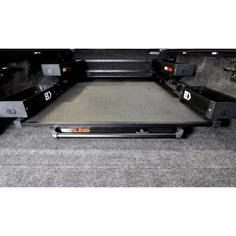 Bedslide Black BedBin Complete 5 Piece Kit Model BSA-BKB - Image 6