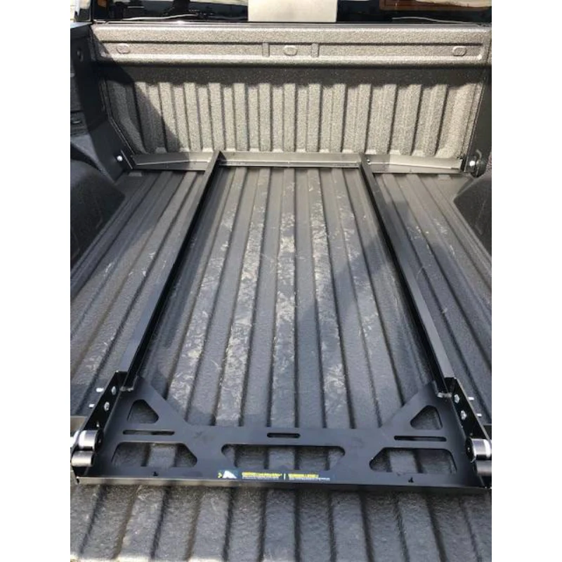Bedslide GM Silverado and Sierra 19-Pres 5.9 Foot and 6.9 Foot No-Drill Factory Mount Install Kit Bedslide Model BSA-GM6878