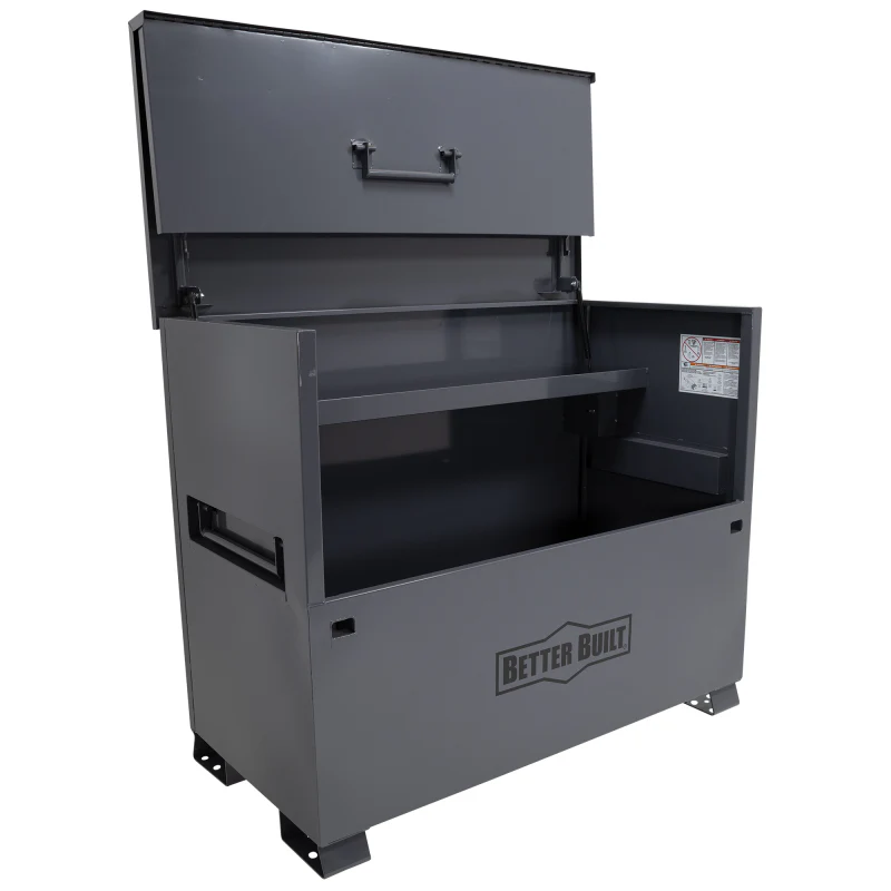 Better Built 60" Job Site Storage Piano Chest Box Model 2089-BB - Image 9