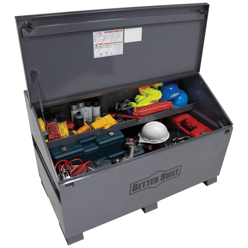 Better Built 60" Job Site Storage Sloped Chest Box Model 3068-BB - Image 11
