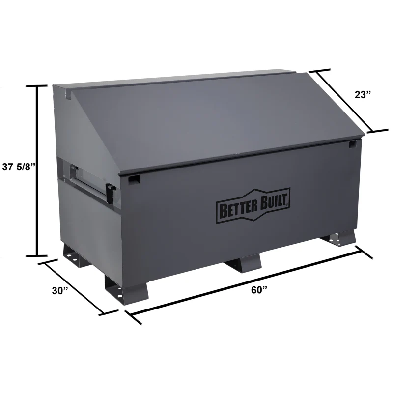 Better Built 60" Job Site Storage Sloped Chest Box Model 3068-BB - Image 4