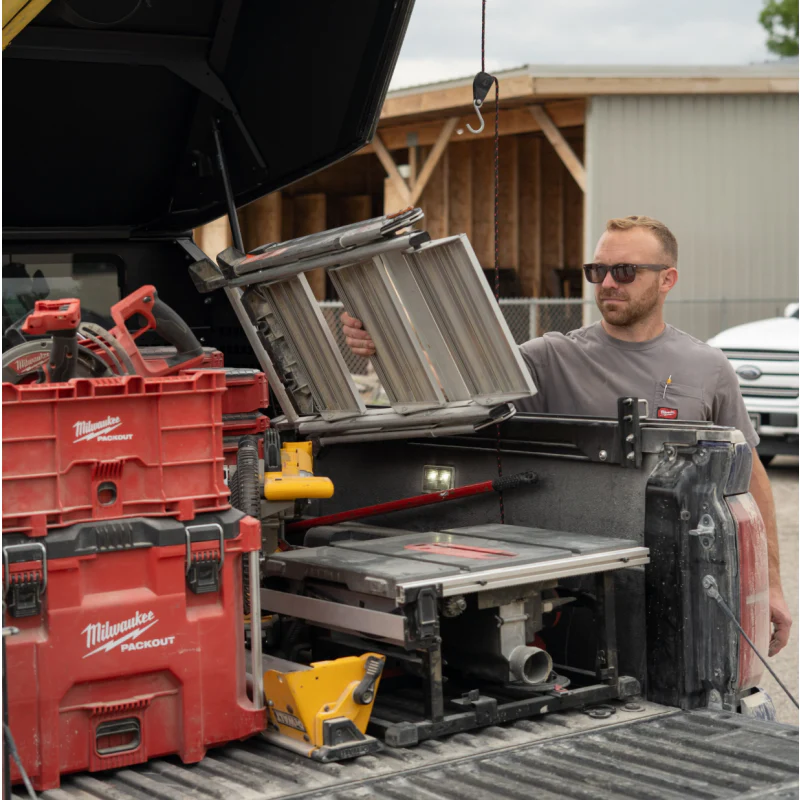 Black River Matrix GT Truck Bed Cap Model 114245 - Image 3