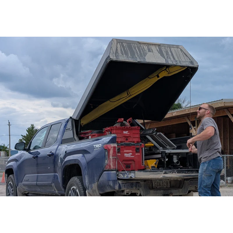 Black River Matrix GT Truck Bed Cap Model 114246 - Image 2