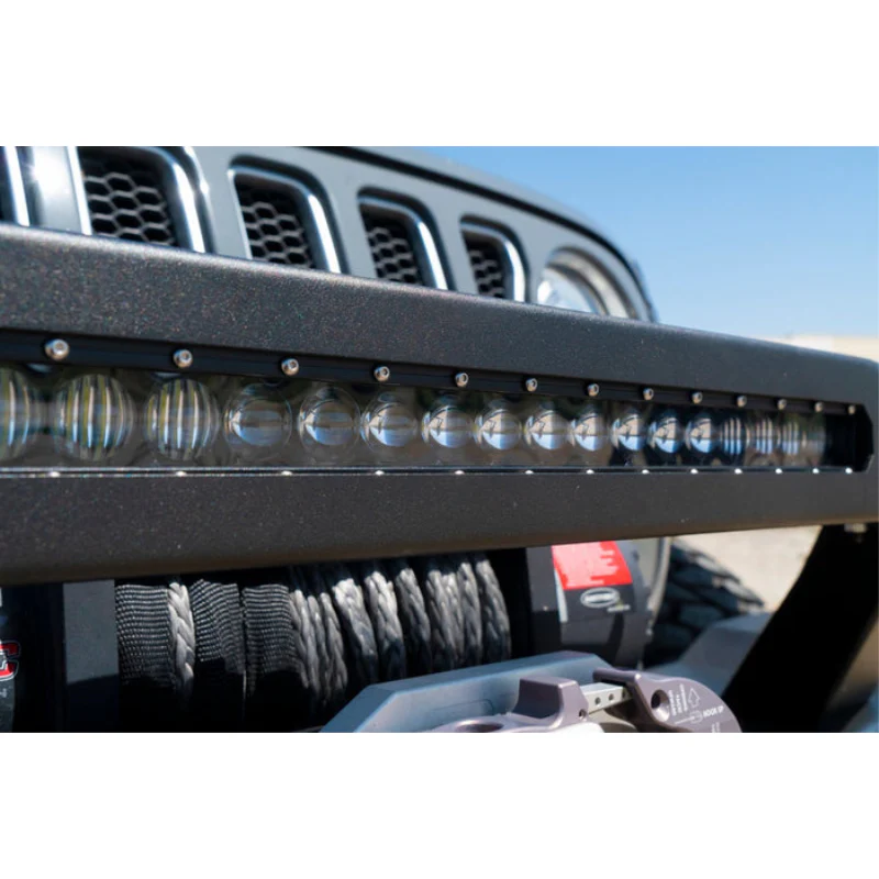 Body Armor 4x4 18" Single Row Blackout Led Light Bar Model 50020 - Image 4