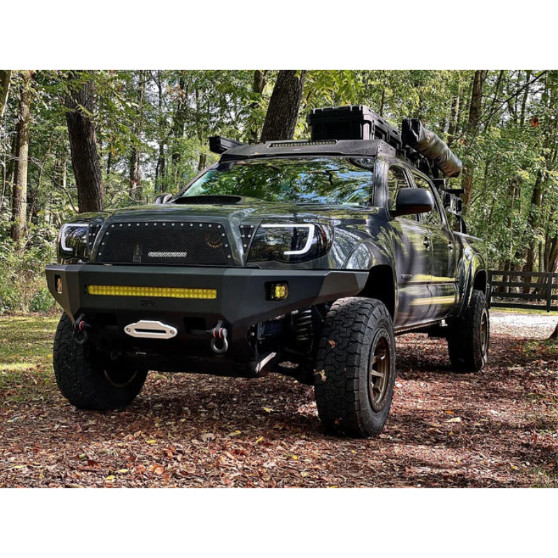 Body Armor 4x4 2005-2015 Toyota Tacoma Pro Series Front Winch Bumper Model TC-19341 - Image 6