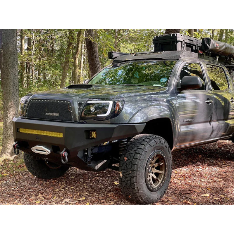 Body Armor 4x4 2005-2015 Toyota Tacoma Pro Series Front Winch Bumper Model TC-19341 - Image 7