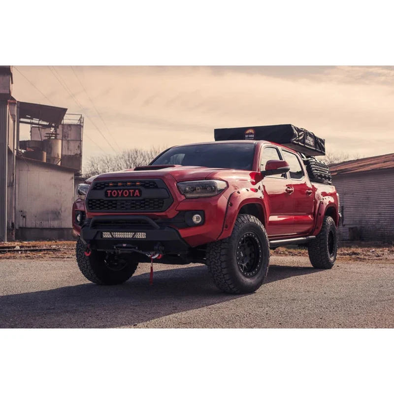 Body Armor 4X4 Double Cab Short Bed/Access Cab Long Bed Revo Rock Sliders Model TC-4125 - Image 3
