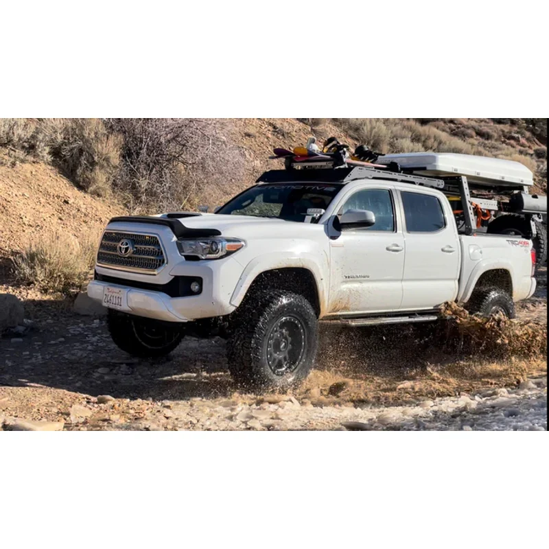 Body Armor 4X4 Double Cab Short Bed/Access Cab Long Bed Revo Rock Sliders Model TC-4124 - Image 3