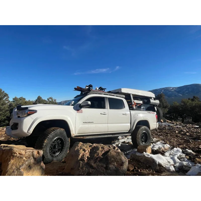 Body Armor 4X4 Double Cab Short Bed/Access Cab Long Bed Revo Rock Sliders Model TC-4124 - Image 4