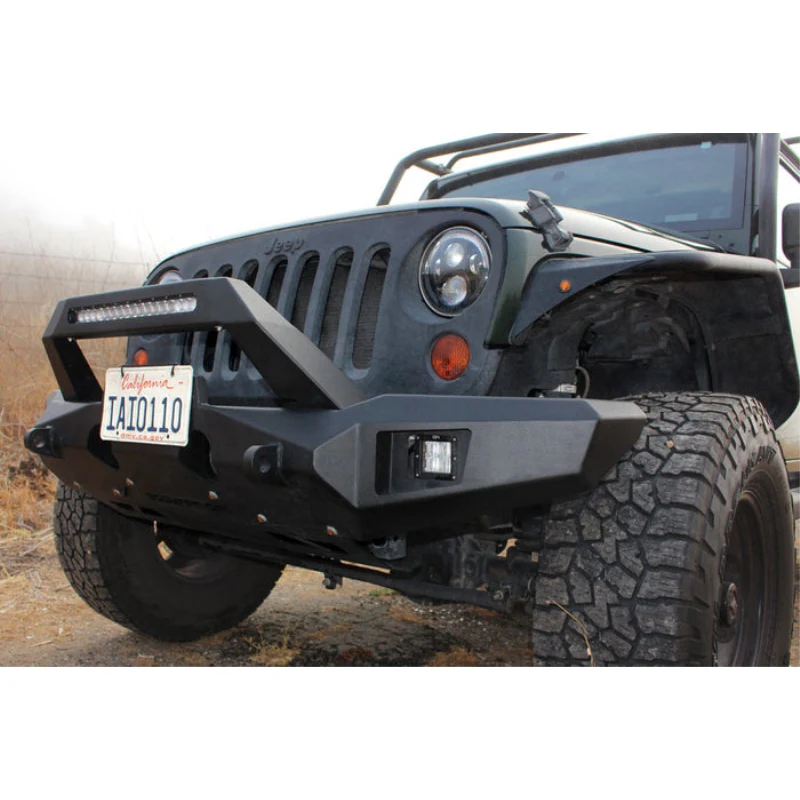 Body Armor 4x4 2007-2024 Jeep Wrangler Jk/Jl & Gladiator Jt Orion Full-Width Front Bumper Model JP-19537 - Image 3