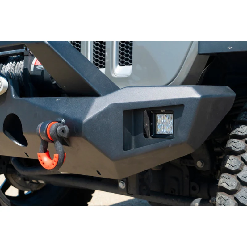 Body Armor 4x4 2007-2024 Jeep Wrangler Jk/Jl & Gladiator Jt Orion Mid-Width Front Bumper Model JP-19536 - Image 4