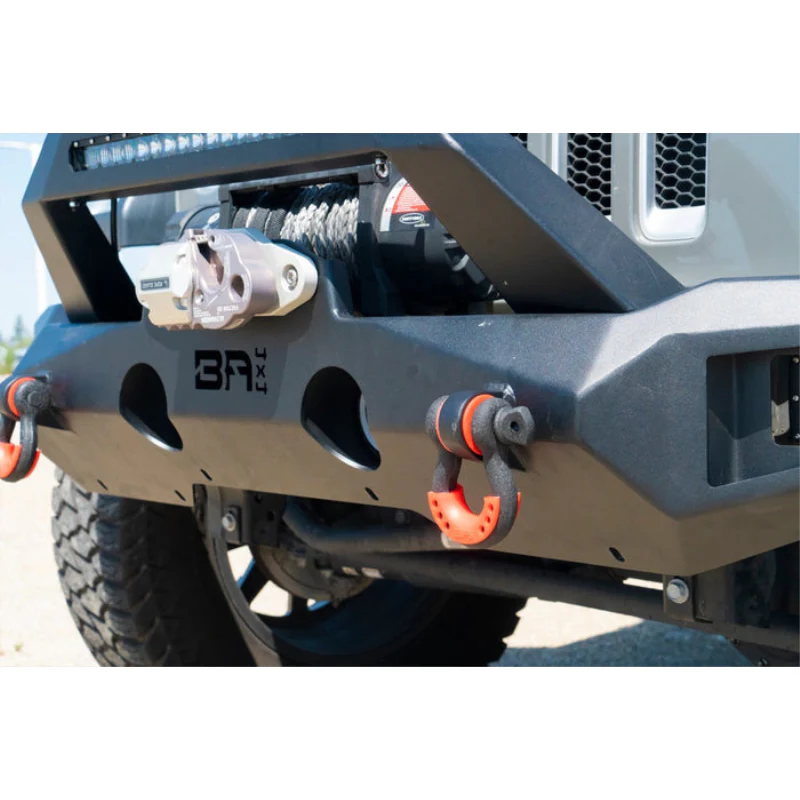 Body Armor 4x4 2007-2024 Jeep Wrangler Jk/Jl & Gladiator Jt Orion Mid-Width Front Bumper Model JP-19536 - Image 5