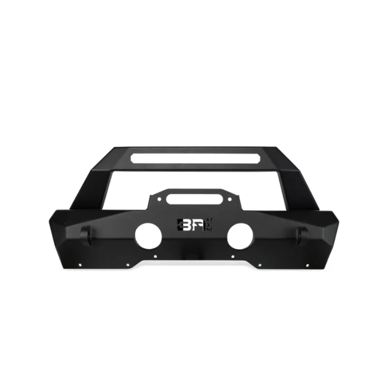 Body Armor 4x4 2007-2024 Jeep Wrangler Jk/Jl & Gladiator Jt Orion Stubby Front Bumper Model JP-19535