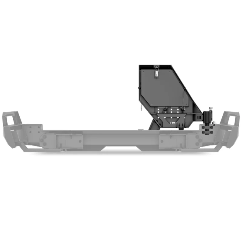 Body Armor 4x4 2010-2024 Toyota 4Runner Pro Series II Driver Side Swingout Model TR-2965DS - Image 2