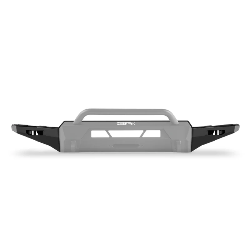 Body Armor 4x4 2014-2024 Toyota 4Runner Hiline Bumper High Clearance Side Wings Model TR-19339W