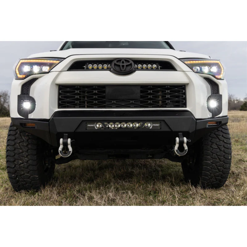 Body Armor 4x4 2014-2024 Toyota 4Runner Hiline Bumper High Clearance Side Wings Model TR-19339W - Image 2