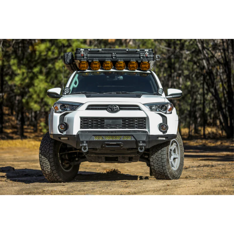 Body Armor 4x4 2014-2024 Toyota 4Runner Hiline Bumper High Clearance Side Wings Model TR-19339W - Image 3