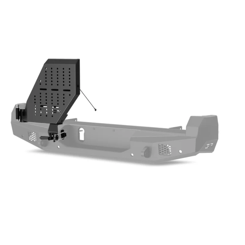 Body Armor 4x4 2016-2023 Toyota Tacoma Pro Series II Driver Side Swingout Model TC-2966DS - Image 3