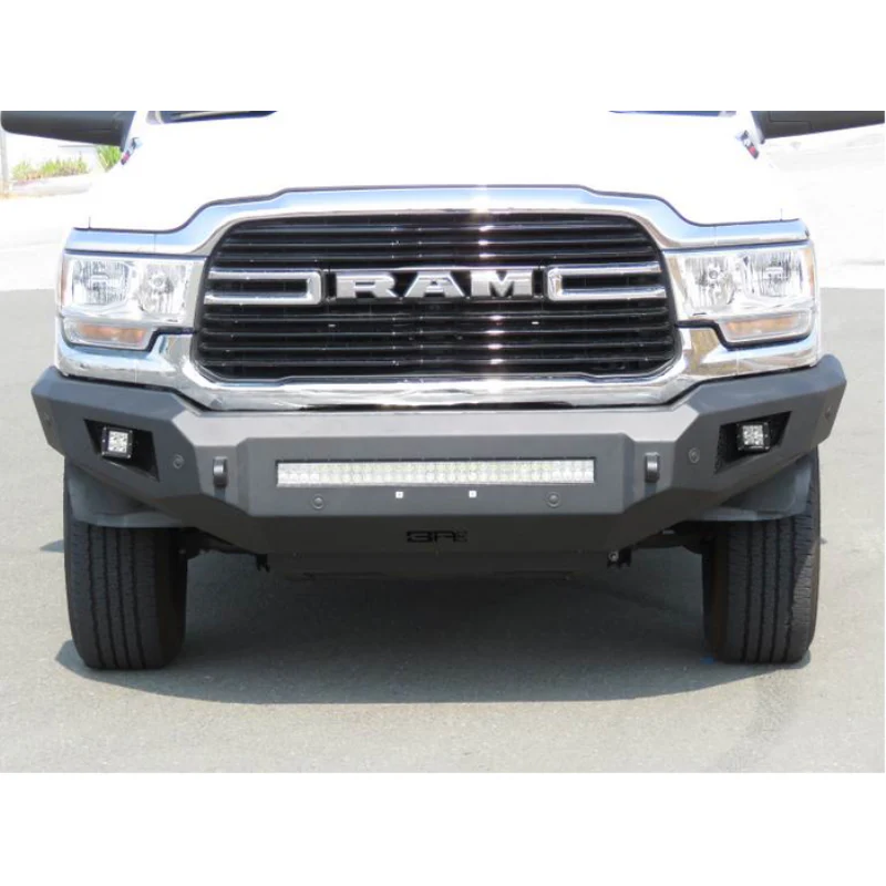Body Armor 4x4 2019-2024 Dodge Ram 2500/3500 Ambush Front Bumper (Non-Winch) Model DG-21339 - Image 3