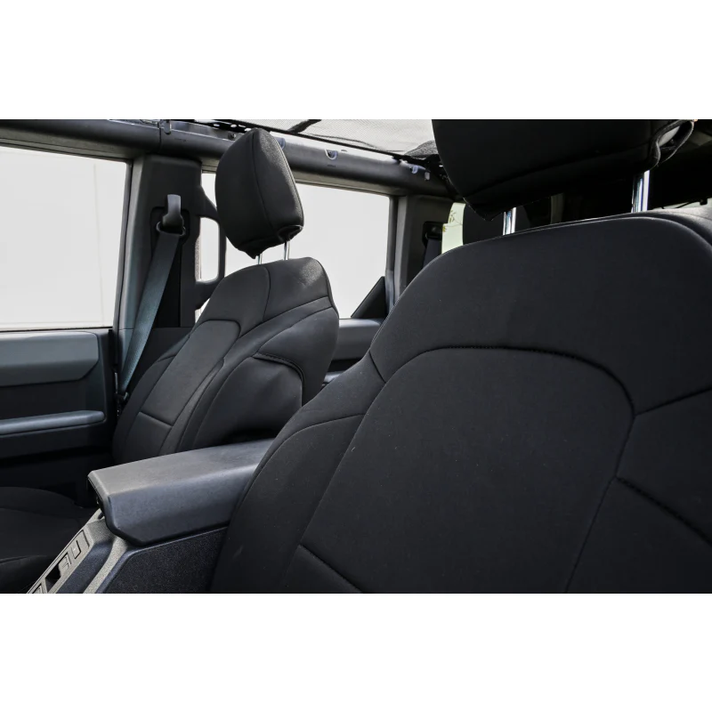 Body Armor 4x4 2021-2024 Ford Bronco 2/4 Door Front Seat Cover Model 91010 - Image 2