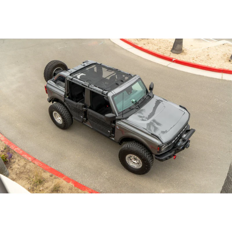 Body Armor 4x4 2021-2024 Ford Bronco 2/4 Door Mesh Top Model 91001
