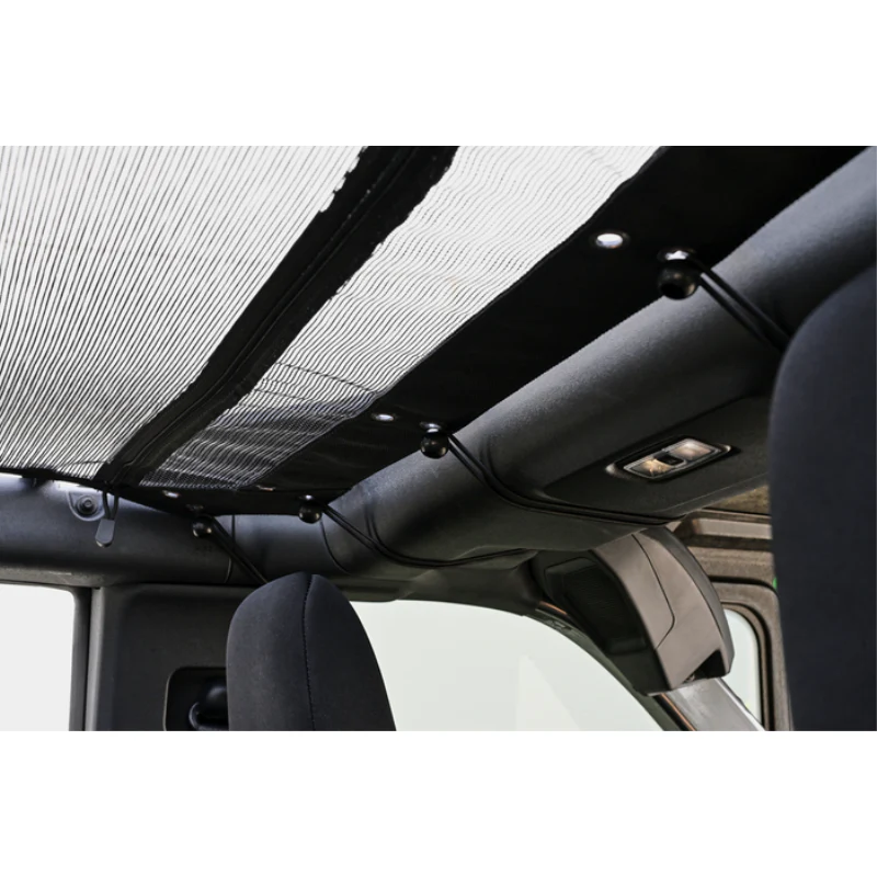 Body Armor 4x4 2021-2024 Ford Bronco 2/4 Door Mesh Top Model 91001 - Image 2