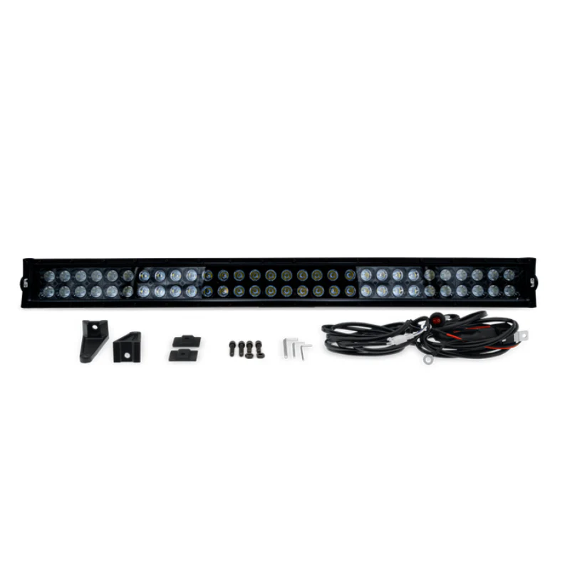 Body Armor 4x4 30" Blackout Led Light Bar Combo Beam With Wire Harness Model 40032 - Image 4
