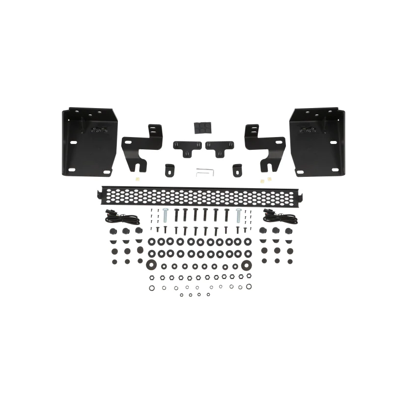 Body Armor 4X4 Ambush Series Front Bumper (Non-Winch) Model DG-19343 - Image 5