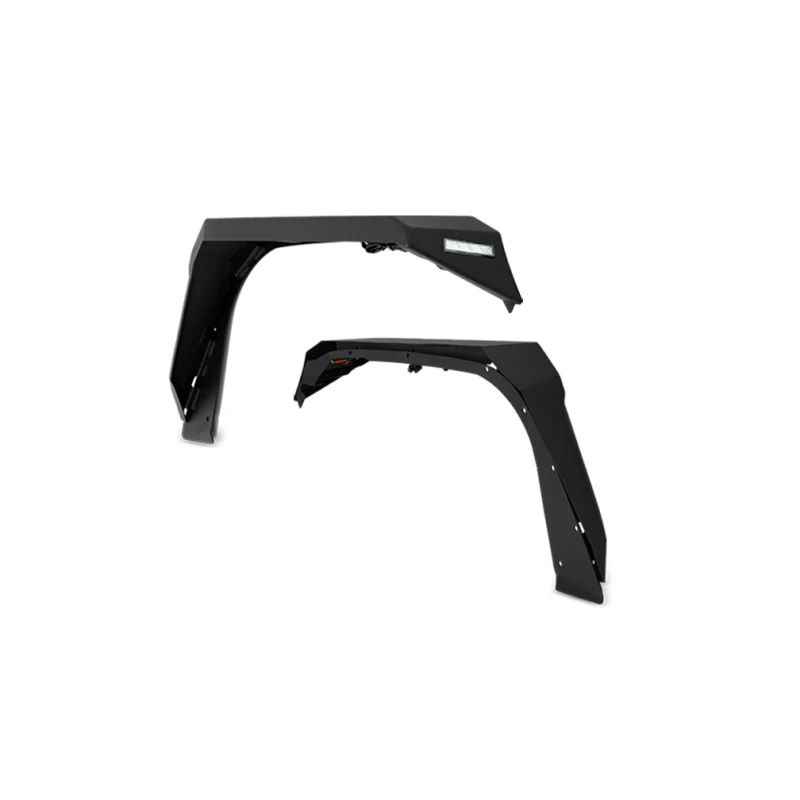 Body Armor 4X4 Fender Flares, Front, Wrangler-Gladiator Model JL-6102 - Image 2