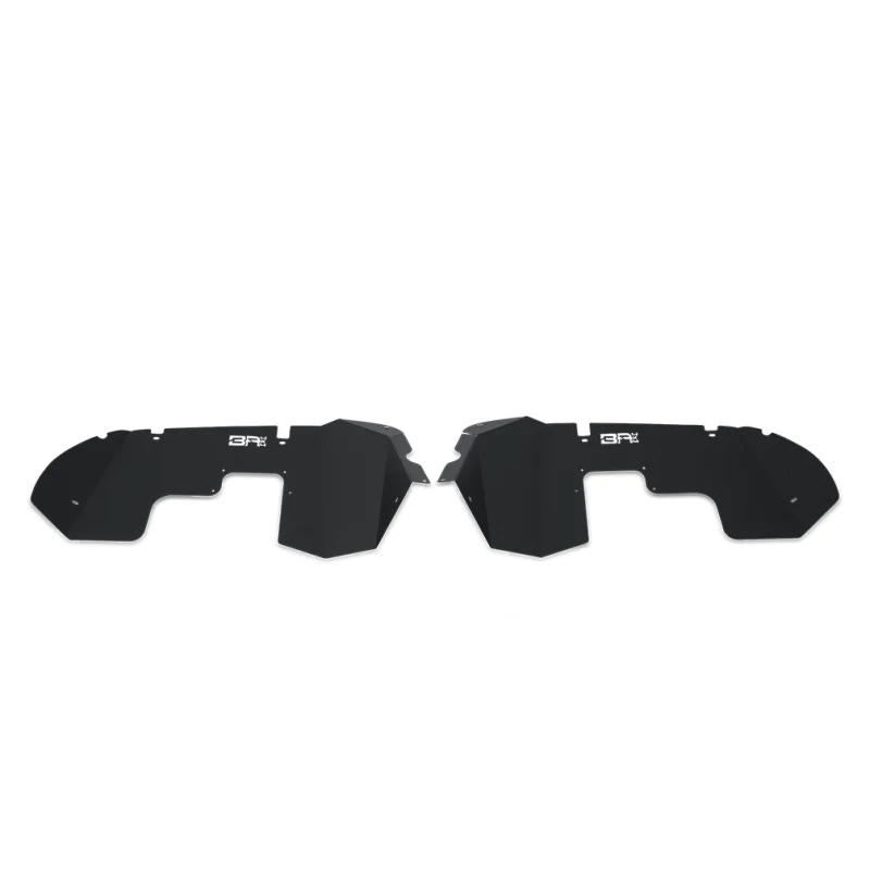 Body Armor 4X4 Fender Liners, Front, Wrangler-Gladiator Model JL-6100 - Image 2