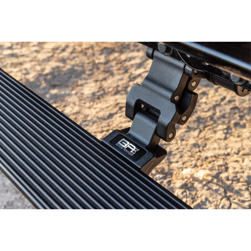 Body Armor 4x4 Ford Bronco 4 Door E-Power Board Steps Model FB-4500 - Image 3