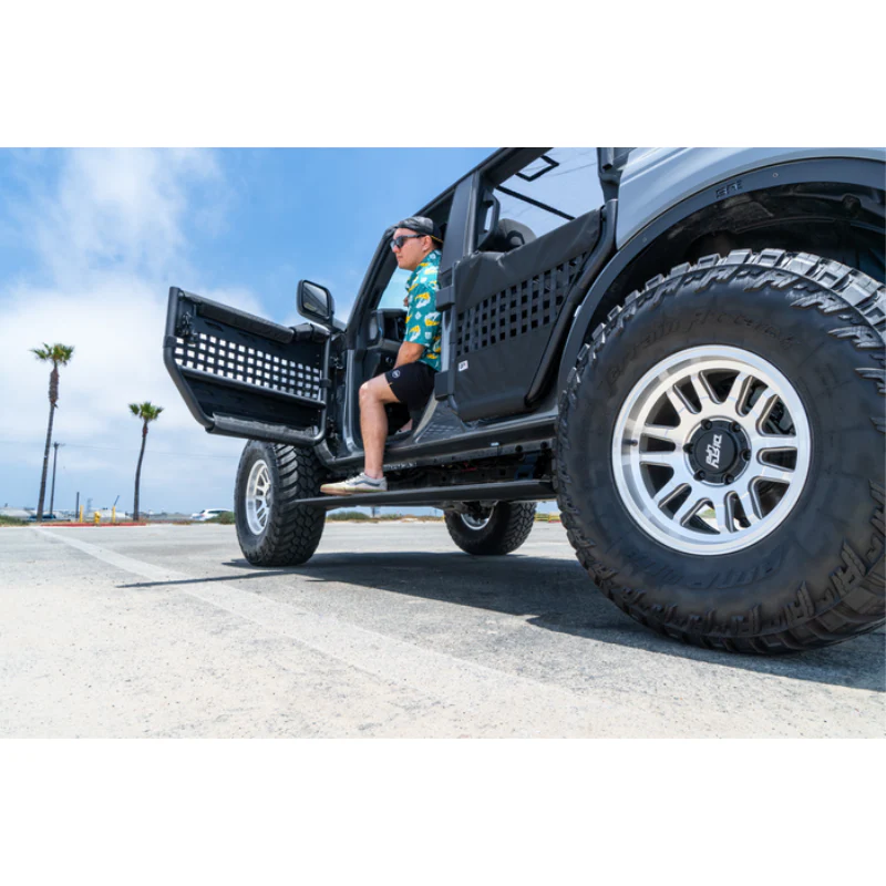 Body Armor 4x4 Ford Bronco 4 Door E-Power Board Steps Model FB-4500 - Image 6