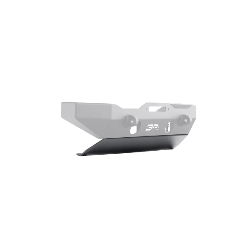 Body Armor 4X4 Front Bumper Skid Plate Model JL-5123 - Image 3