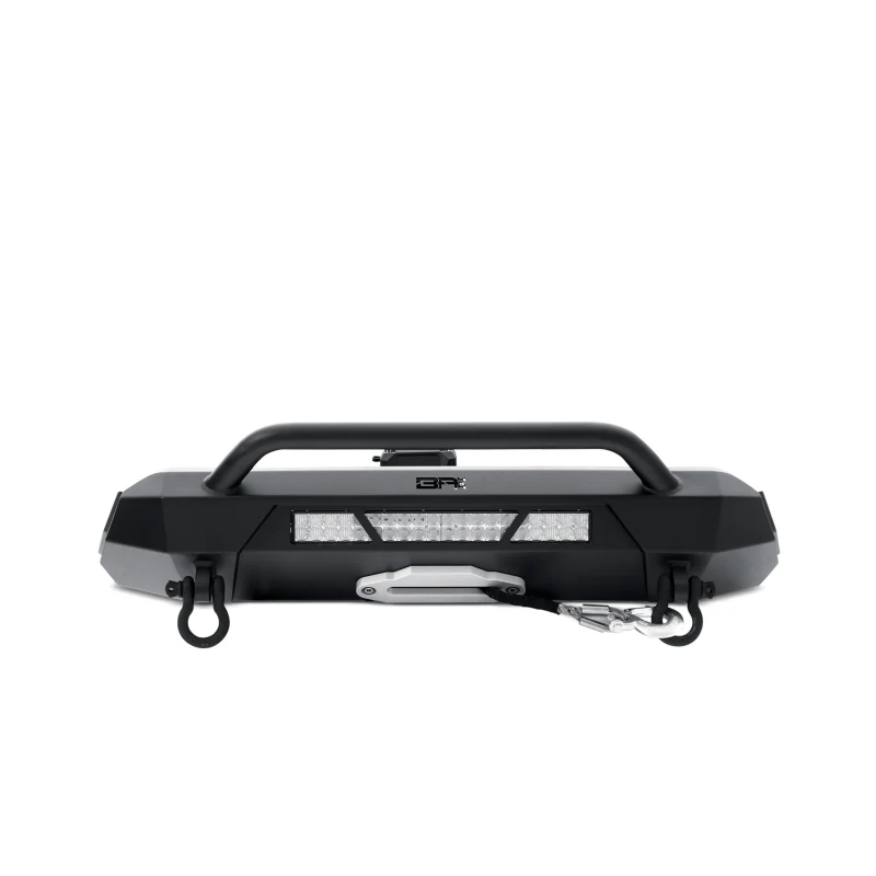 Body Armor 4X4 Front Winch Bumper Model TC-19339 - Image 4