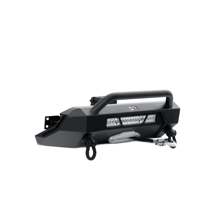 Body Armor 4X4 Front Winch Bumper Model TC-19339 - Image 5