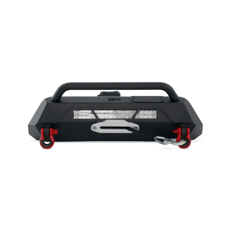 Body Armor 4X4 Front Winch Bumper Model TC-19340 - Image 3