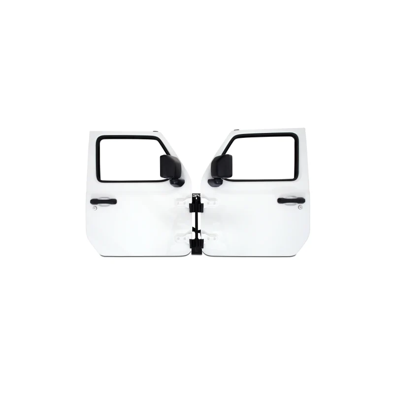 Body Armor 4X4 Jeep Wrangler Door Storage Bar Model 5145 - Image 2