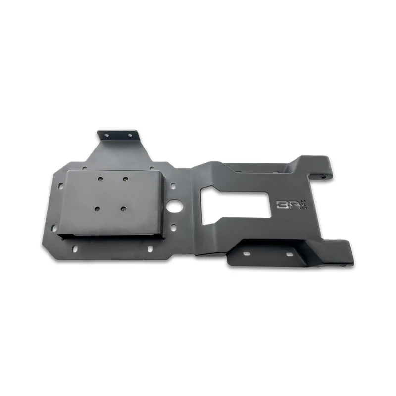 Body Armor 4X4 Jeep Wrangler Jk Rtc Reinforced Tire Carrier Model JK-5290 - Image 3