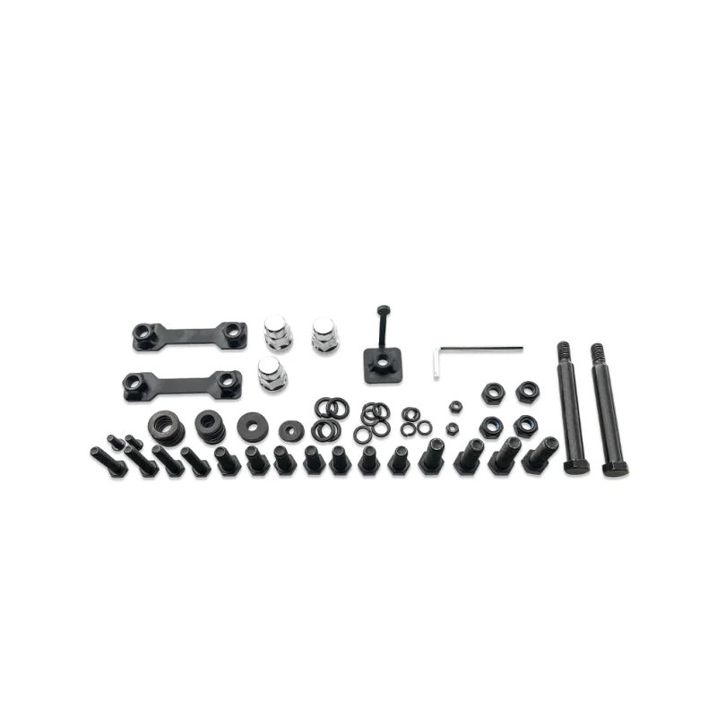 Body Armor 4X4 Jeep Wrangler Jk Rtc Reinforced Tire Carrier Model JK-5290 - Image 5